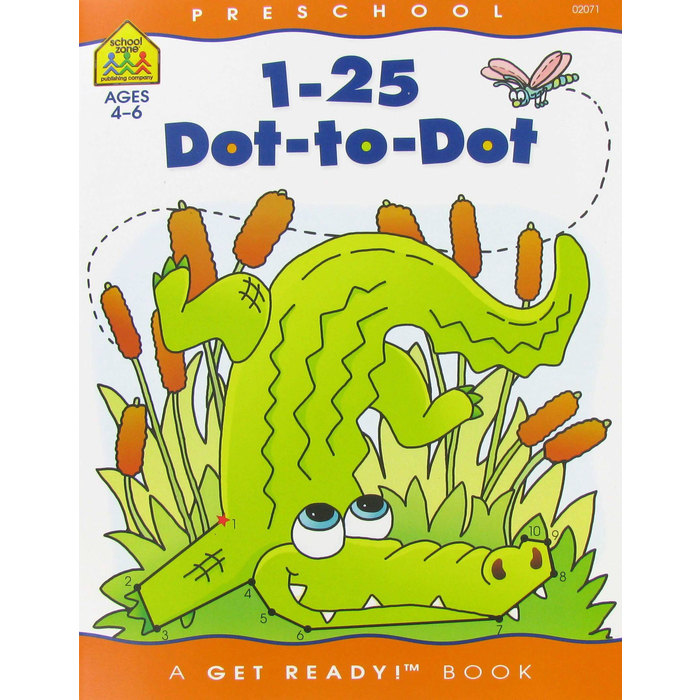 125 DotToDot Workbook Hobby Lobby 876540